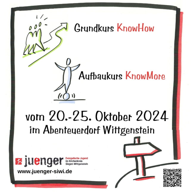 KnowHow und KnowMore Mitarbeiterschulung